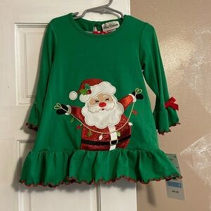 Girls Christmas outfit